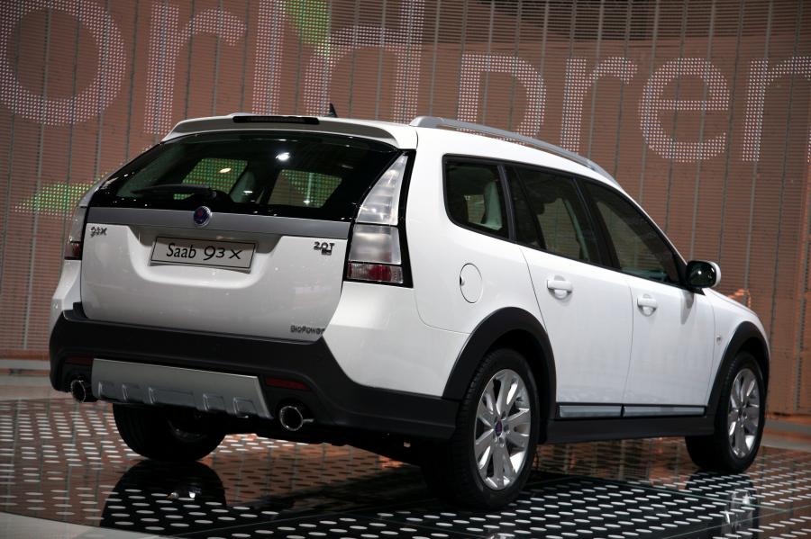  Saab 9-3X 2009 года  (фото 83 из 85)